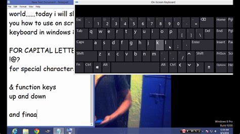 On Screen Keyboard In Windows 8 On Screen Keyboard Microsoft Window 8