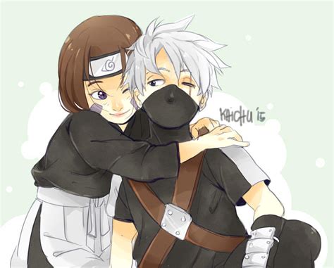 Kakashi X Rin Favourites By Sarinilli On Deviantart