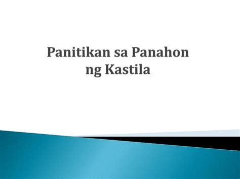 Ppt Panitikan Sa Panahon Ng Kastila Powerpoint Presentation Free