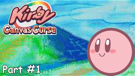 Slim Plays Kirby Canvas Curse Part 1 Youtube