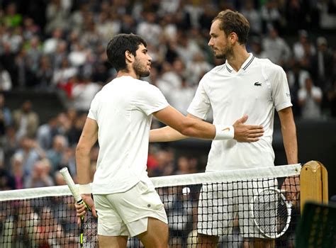 Tennis Medvedev To Tune Out Of Alcaraz Djokovic Wimbledon Blockbuster Kelo Am