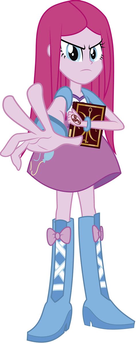 Pinkie Pie The Rose Of Life Ecuestria Girl By J5a4 On Deviantart