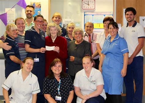 Fylde Coast Stroke Patients Benefit From A Charitys Legacy Blackpool