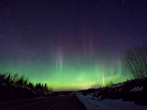 Geomagnetic Storms Could Make Northern Lights Visible In Il This Week