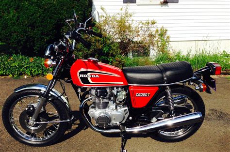 Perfect for the job of traveling vietnam in style. Restored Honda CB360 - 1975 Photographs at Classic Bikes ...