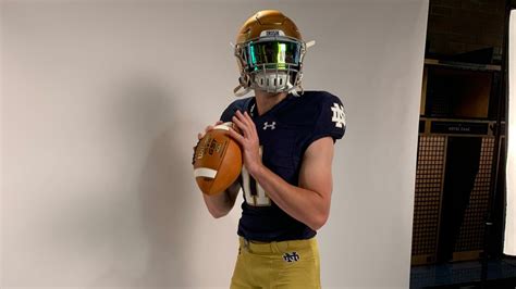 2023 Qb Jackson Arnold Expected To Give Notre Dame Serious Look Irish