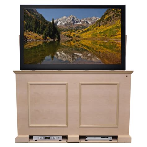 Grand Elevate Unfinished Tv Lift Cabinet