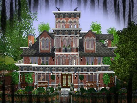 The Sims Resource Victoria Manor A Gothic Legacy