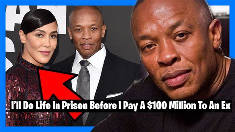 Dre Dre Is Ordered To Pay Ex Wife Nicole Young 100 Million In Divorce Settlement Youtube
