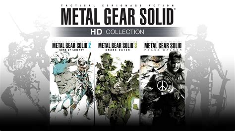 Metal Gear Solid Hd Collection También Incluye Los Originales De Msx