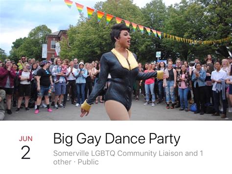 somerville s big gay dance party the somerville medford news weekly