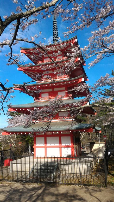 Chureito Pagoda The Best View Point Of Mtfuji Japan Travel Guide