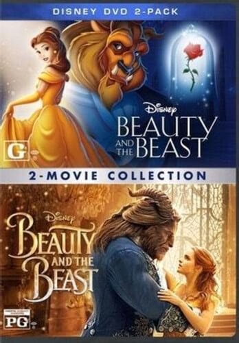 Beauty And The Beast 1991 Beauty And The Beast 2017 Dvd Dvd