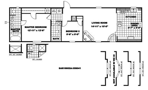 Mobile Home Floor Plans And Pictures Mobile Homes Ideas