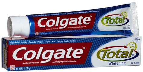 Colgate Total Plus Whitening Gel Toothpaste 78 Oz Tagsaleco