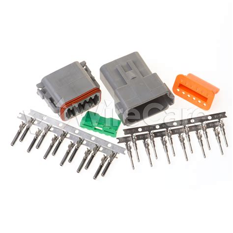 Deutsch 12 Pin Male And Female Connector Kit
