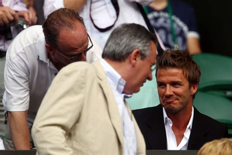 The Championships Wimbledon 2010 Day Eleven David Beckham Photo