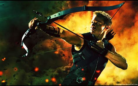 Hawkeye Bow And Arrow Wallpapers Wallpaper Cave