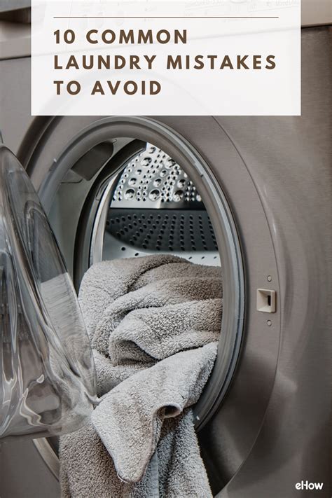 10 Common Laundry Mistakes To Avoid Laundry Cleaning