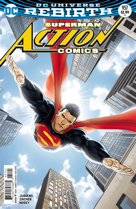 Action Comics 957 5 Page Preview And Covers Released By Dc Comics