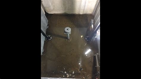 Wet Lift Pit Leak Sealing Injection And Waterproof Membrane Installation By Waterstop Solutions