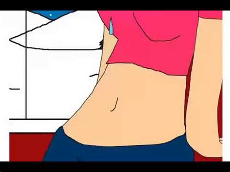 Belly Button Animation Nikki S Christmas Belly Peril By Gusmee Youtube