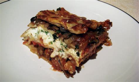Grilled Vegetable Lasagna Erins Food Ideas