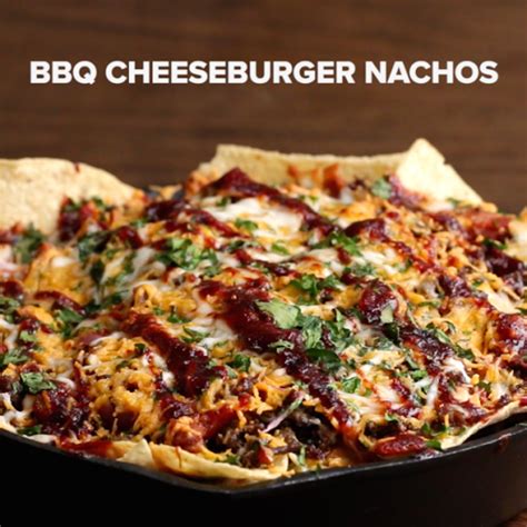 Bbq Cheeseburger Nachos Recipe 465