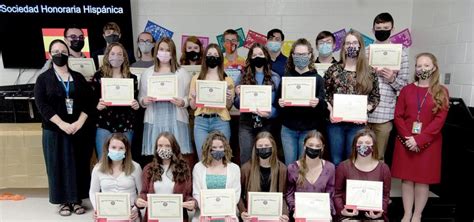 EHS Babes Inducted Into Spanish National Honors Society News Sports Jobs The Intermountain