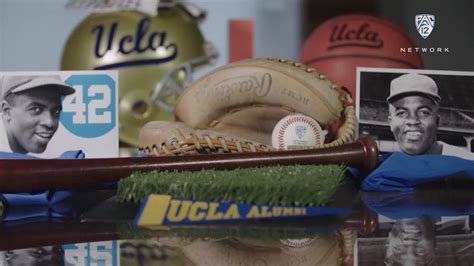 Jackie Robinson Made History As Uclas First Four Sport Athlete Before Breaking Mlb Color Barrier