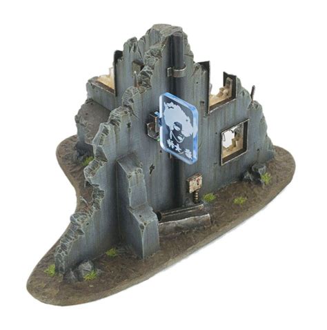 Buy War World Gaming War Torn City Ruined Multi Storey T Section
