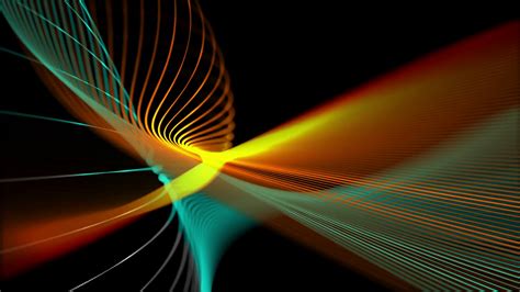 Elegant Abstract Dynamic Lines In Motion Stock Motion Graphics Sbv