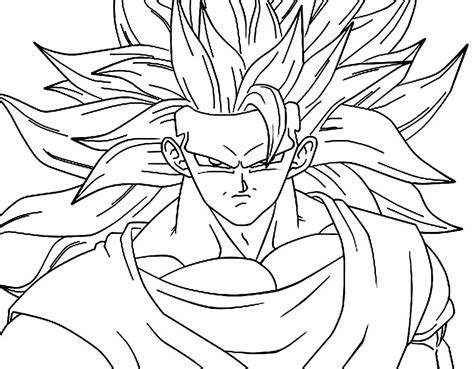 50 Desenhos De Goku Para Colorir Pop Lembrancinhas