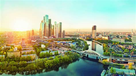 Moscow Panorama Russia Hd Travel Wallpapers Hd Wallpapers Id 42816