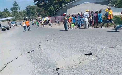 A Powerful 76 Magnitude Earthquake Shook Papua New Guinea World