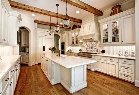 But the color and design can be in line with the beadboard on the wall. Choosing the perfect backsplash - beadboard backsplash ...