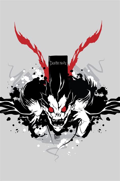 Discover (and save!) your own pins on pinterest 47+ Death Note Wallpaper iPhone on WallpaperSafari