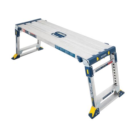 Werner 79023 Adjustable Pro Work Platform 1150mm X 400mm Toolden