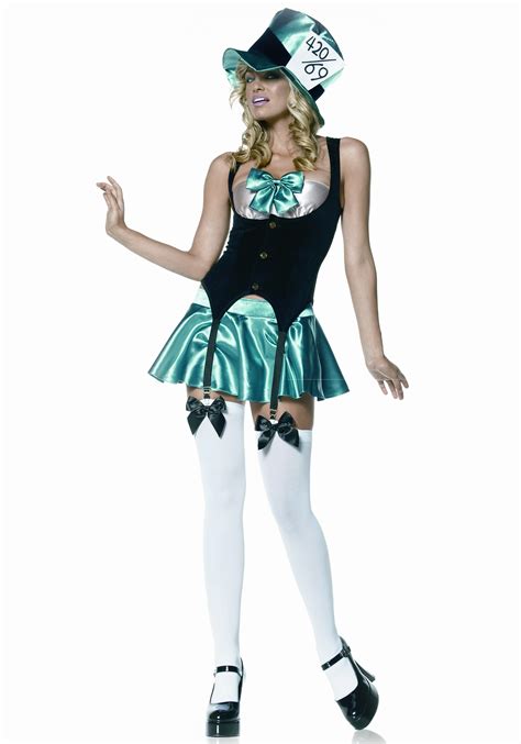Adult Sexy Mad Hatter Costume