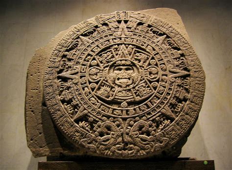 Versatility is great attribute to have in landscaping; aztec sun stone | The Aztec Sun Stone (Piedra del Sol, es ...