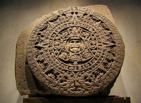 Complete list of empire of the sun music featured in movies, tv shows and video games. aztec sun stone | The Aztec Sun Stone (Piedra del Sol, es ...