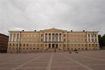 Hauptgebäude der Universität Helsinki (Helsinki, 1832) | Structurae