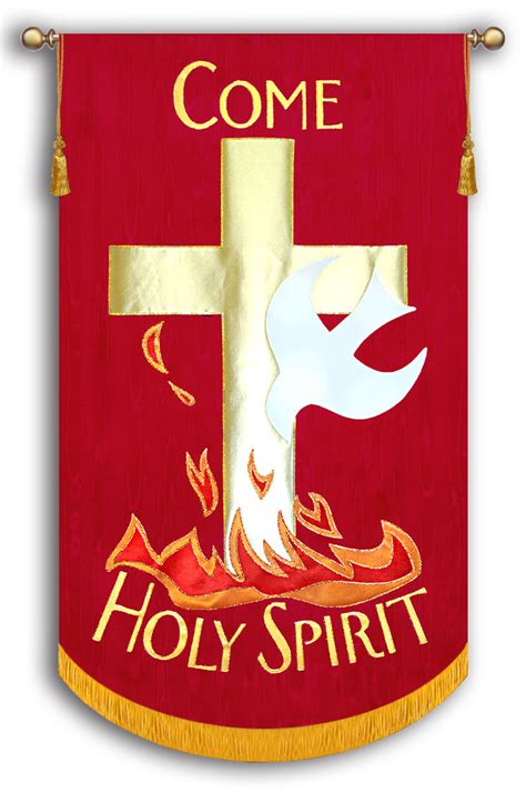 Church Banners For Pentecost Page 2