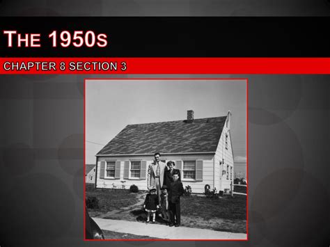 Ppt The 1950s Powerpoint Presentation Free Download Id3762788