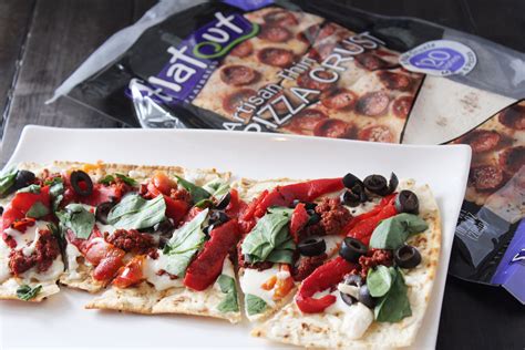 Spanish Tapas Flatout Pizza Addicted To Recipes