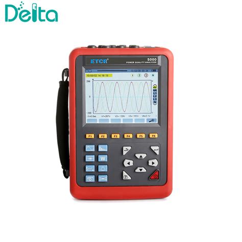 Multifunction Digital Three Phase Power Quality And Energy Analyzer Energy Analyzer And Power