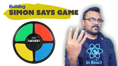 Simon Says Game In React Youtube