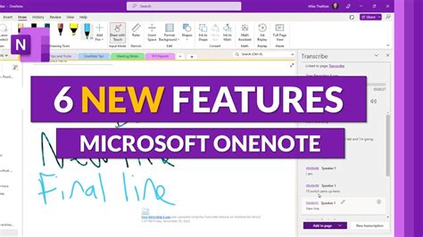 Microsoft Onenote New Features 6 Updates For Fall 2022 Youtube