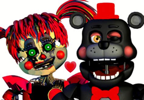 Scrap Baby X Lefty By Agentprime On Deviantart