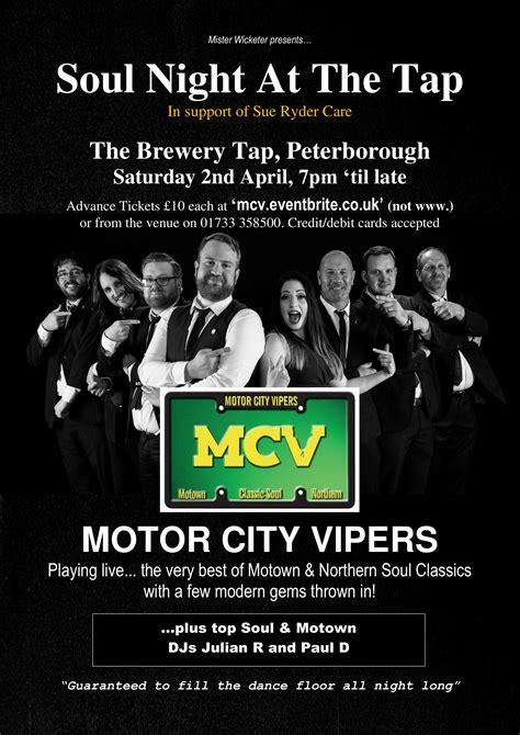 Mcv Tap Flyers 2022 1 The Brewery Tap Peterborough